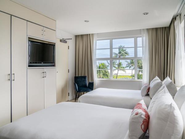 Clevelander Hotel : photo 2 de la chambre chambre avec 2 lits doubles - côté océan