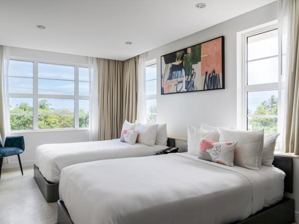 Clevelander Hotel : photo 4 de la chambre chambre avec 2 lits doubles - côté océan