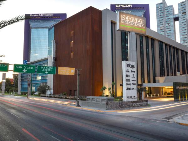 Krystal Urban Monterrey San Jeronimo : photo 1 de la chambre chambre lit king-size supérieure