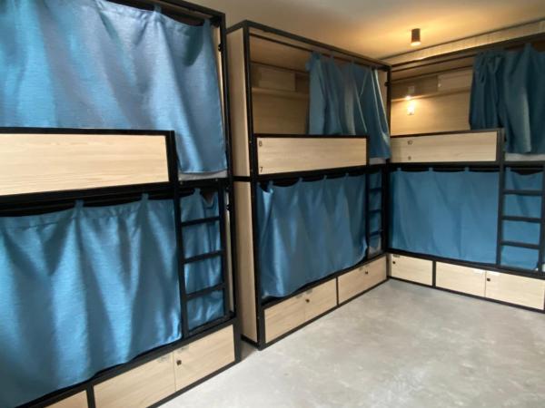 YASI Hostel : photo 3 de la chambre lit dans dortoir mixte de 4 lits