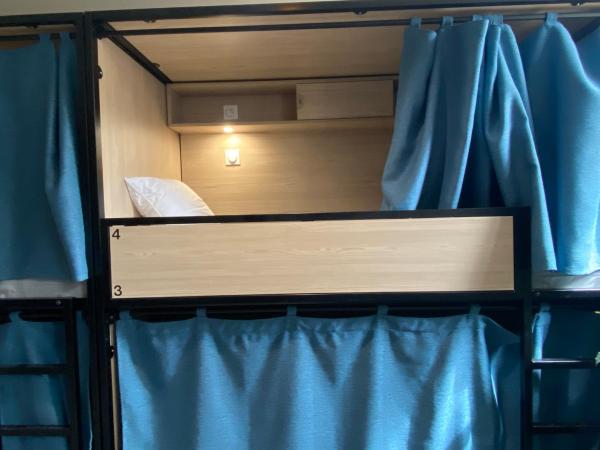 YASI Hostel : photo 3 de la chambre lit dans dortoir pour femmes de 6 lits