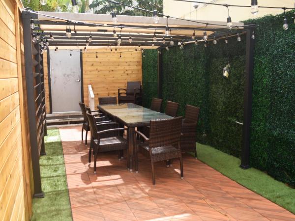 Waikiki Beachside Hostel : photo 9 de la chambre lit dans dortoir mixte de 8 lits 