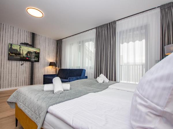 InPoint Apartments G15 near Old Town & Kazimierz : photo 1 de la chambre studio avec terrasse