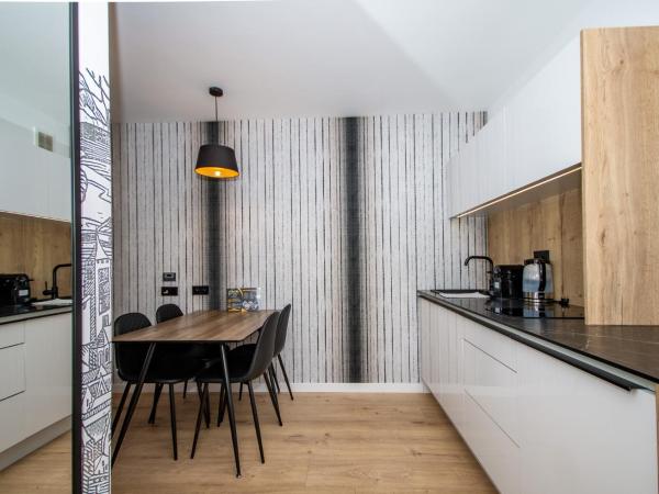 InPoint Apartments G15 near Old Town & Kazimierz : photo 6 de la chambre studio lit king-size deluxe