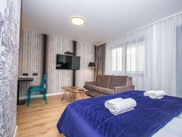InPoint Apartments G15 near Old Town & Kazimierz : photo 5 de la chambre studio familial