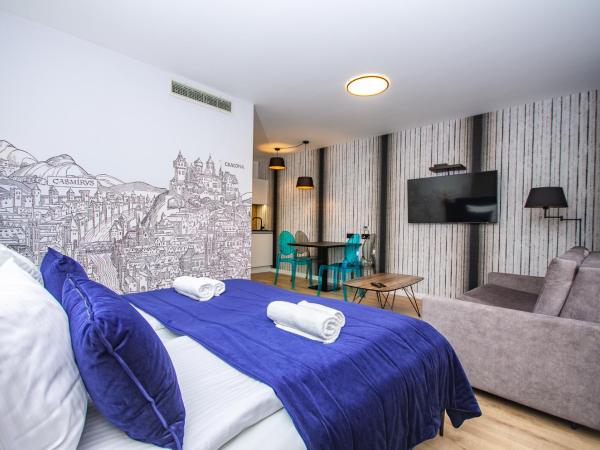 InPoint Apartments G15 near Old Town & Kazimierz : photo 7 de la chambre studio familial