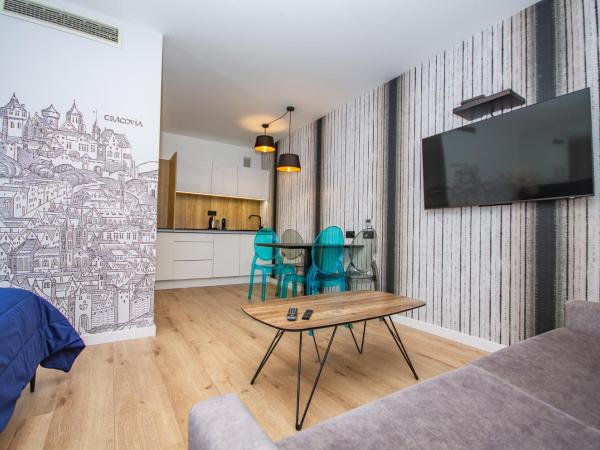 InPoint Apartments G15 near Old Town & Kazimierz : photo 8 de la chambre studio familial
