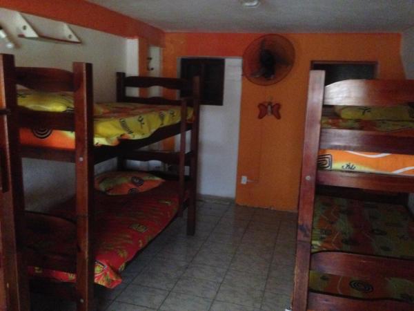Nega Maluca Guesthouse : photo 2 de la chambre lit dans dortoir mixte de 8 lits 