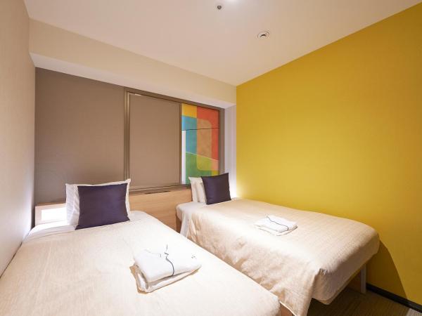 Sotetsu Grand Fresa Osaka-Namba : photo 1 de la chambre chambre lits jumeaux Économique - non-fumeurs