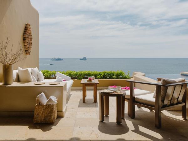 Cala de Mar Resort & Spa Ixtapa : photo 1 de la chambre suite de luxe romantique - côté océan