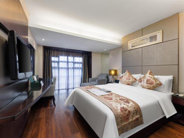 Sunflower Hotel & Residence, Shenzhen : photo 6 de la chambre suite lit king-size de luxe en duplex