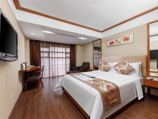 Sunflower Hotel & Residence, Shenzhen : photo 2 de la chambre suite lit king-size de luxe en duplex