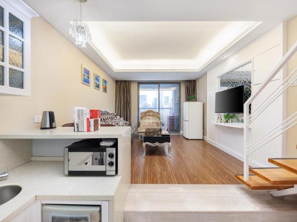 Sunflower Hotel & Residence, Shenzhen : photo 6 de la chambre suite en duplex 2 chambres