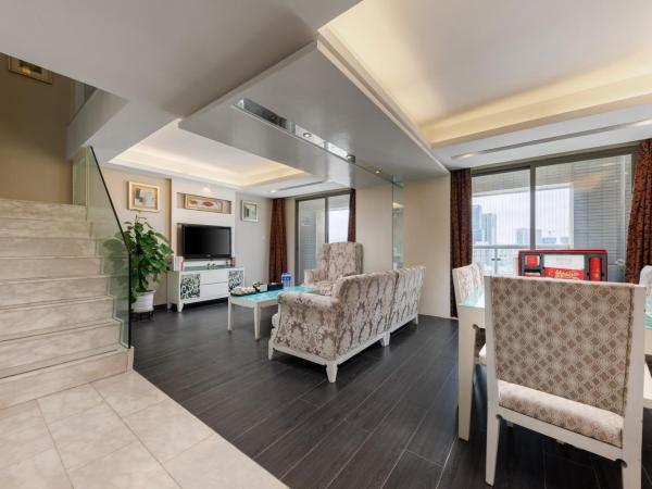 Sunflower Hotel & Residence, Shenzhen : photo 6 de la chambre suite duplex 2 chambres de luxe