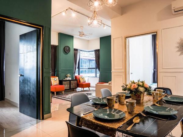 Arte Plus Jalan Ampang by Airhost : photo 7 de la chambre appartement 3 chambres