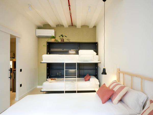 Eco Boutique Hostal Grau : photo 6 de la chambre appartement 1 chambre avec salon et cuisine