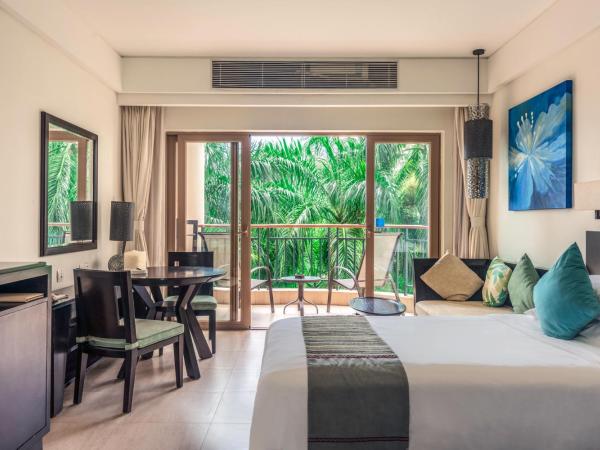 Howard Johnson Resort Sanya Bay : photo 2 de la chambre chambre lits jumeaux - vue sur jardin