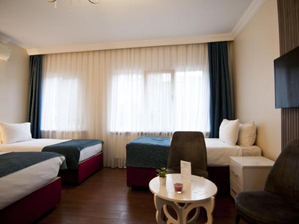 Genius Hotel Istanbul : photo 7 de la chambre chambre familiale