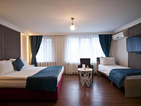 Genius Hotel Istanbul : photo 1 de la chambre chambre familiale
