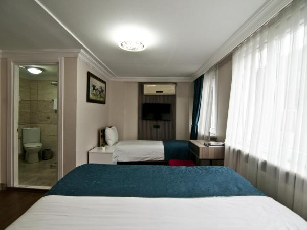 Genius Hotel Istanbul : photo 2 de la chambre chambre triple deluxe