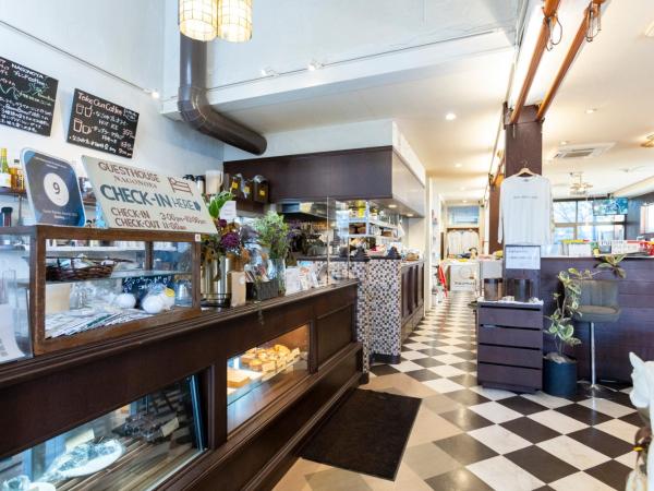 Cafe & Guest House Nagonoya : photo 5 de la chambre chambre de style japonais avec salle de bains commune - non-fumeurs