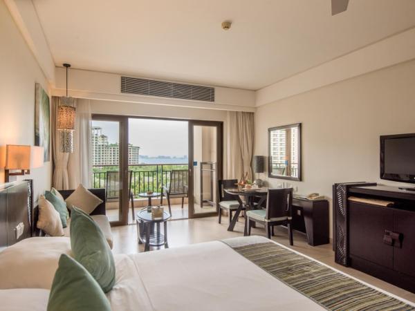 Howard Johnson Resort Sanya Bay : photo 1 de la chambre chambre lit king-size deluxe - vue sur mer