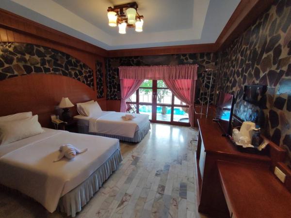 Koh Chang Lagoon Princess : photo 4 de la chambre chambre bungalow avec vue sur la mer