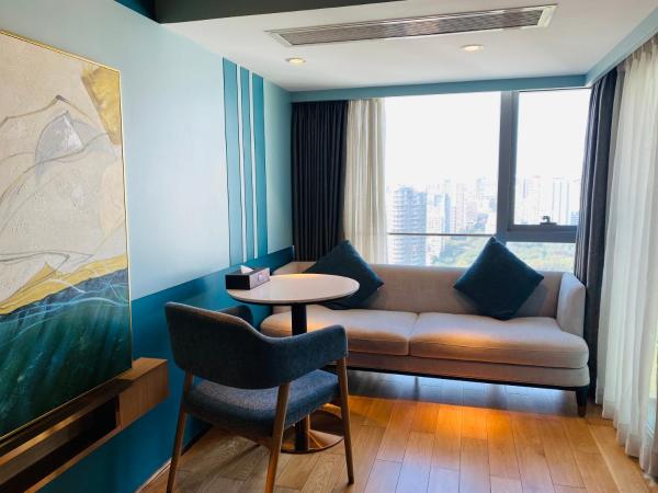 Sentosa Hotel Apartment Taoyuan Branch : photo 1 de la chambre studio lit queen-size de caractère