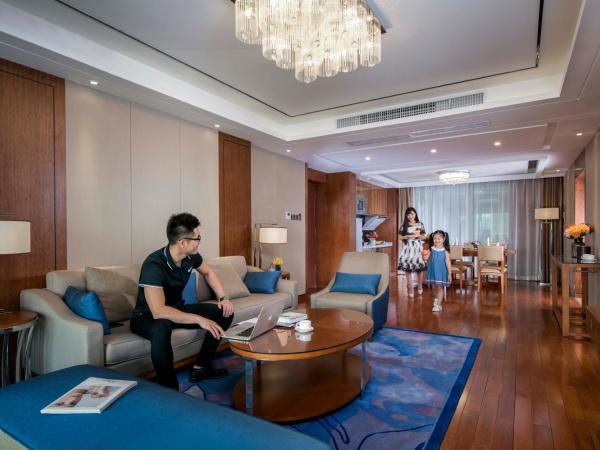 Sentosa Hotel Apartment Taoyuan Branch : photo 2 de la chambre suite familiale