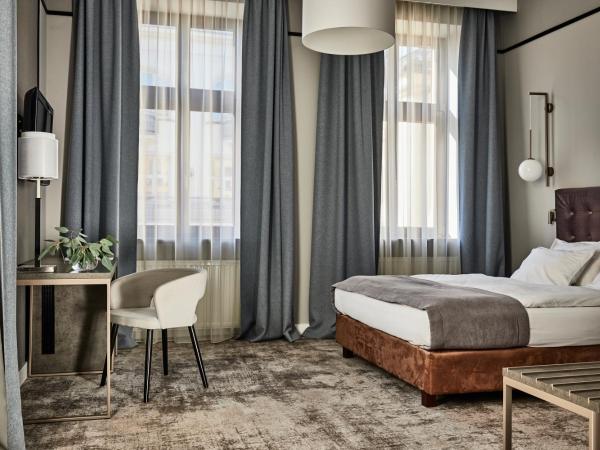 Hotel Unicus Krakow Old Town - Destigo Hotels : photo 3 de la chambre chambre double privilège de luxe