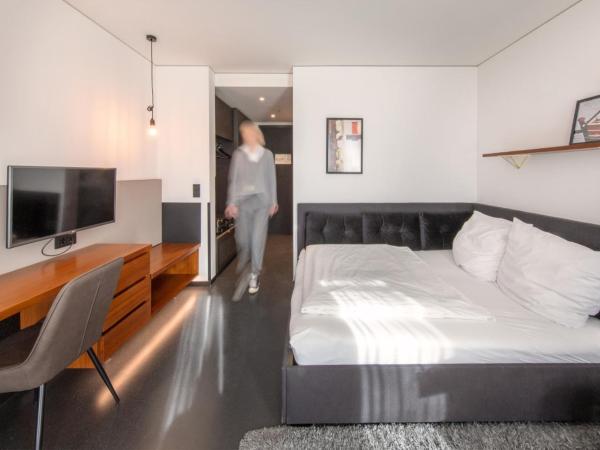 Brera Serviced Apartments Munich Schwabing : photo 5 de la chambre appartement cosy avec cuisine