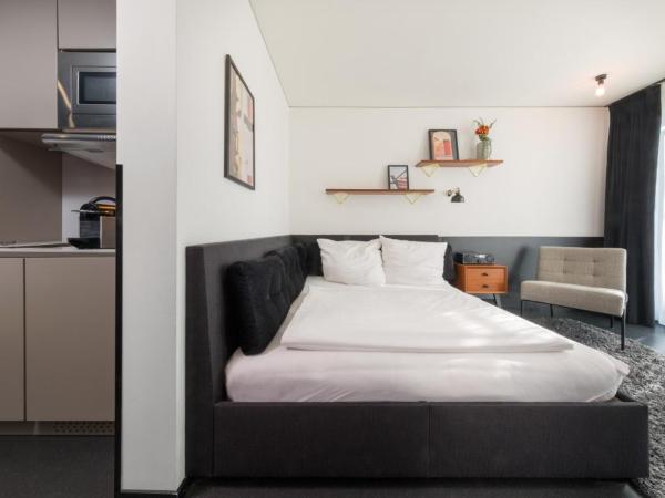 Brera Serviced Apartments Munich Schwabing : photo 3 de la chambre appartement cosy avec cuisine