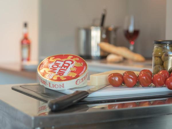 Brera Serviced Apartments Munich Schwabing : photo 10 de la chambre appartement cosy avec cuisine