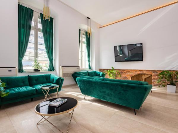 Hotel Dikul Market Square Wroclaw : photo 3 de la chambre chambre lits jumeaux