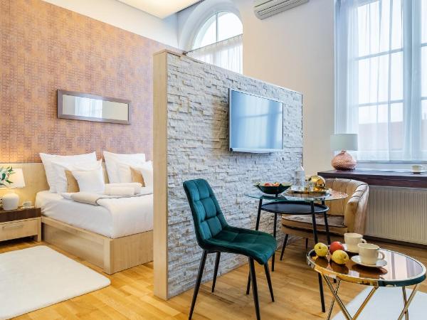 Hotel Dikul Market Square Wroclaw : photo 2 de la chambre suite
