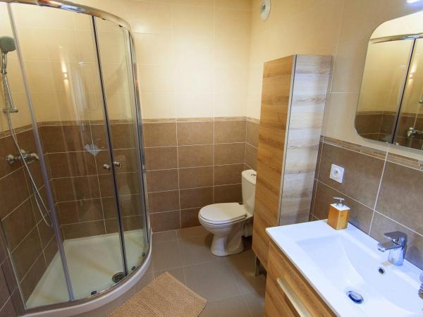 Villa Serafina Apartements : photo 3 de la chambre studio double supérieur avec terrasse