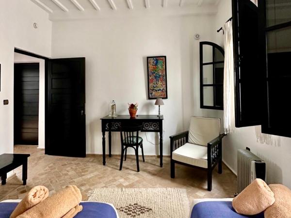 Riad Dar Awil : photo 2 de la chambre chambre double