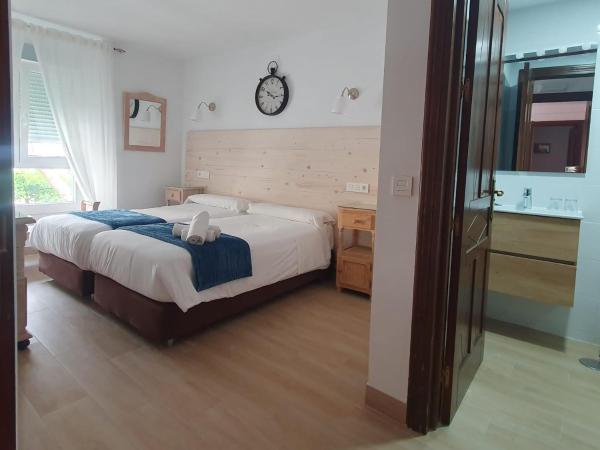 El Nogal Home : photo 4 de la chambre chambre lits jumeaux