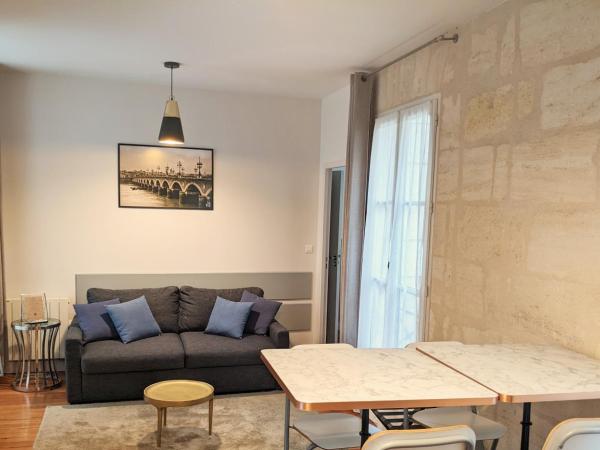 L'Apparthôtel Particulier Bordeaux : photo 1 de la chambre suite familiale avec climatisation