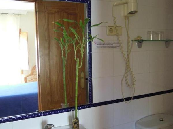 Hostal Moscatel : photo 10 de la chambre chambre lit king-size supérieure avec canapé