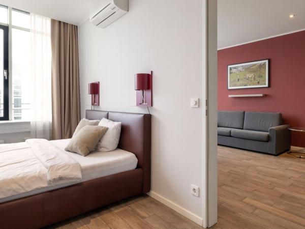 Brera Serviced Apartments Munich West : photo 2 de la chambre appartement incroyable avec cuisine