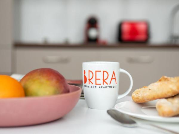 Brera Serviced Apartments Munich West : photo 9 de la chambre appartement incroyable avec cuisine