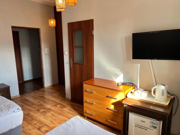 Pogodne Siedlisko Karpacz : photo 2 de la chambre chambre triple avec balcon