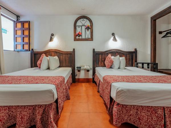 Hotel Maya Yucatan : photo 5 de la chambre chambre double standard