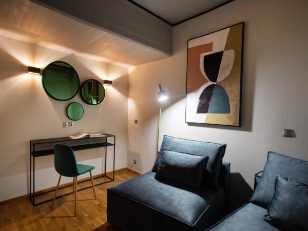 The Secret Boutique Hotel : photo 3 de la chambre suite supérieure