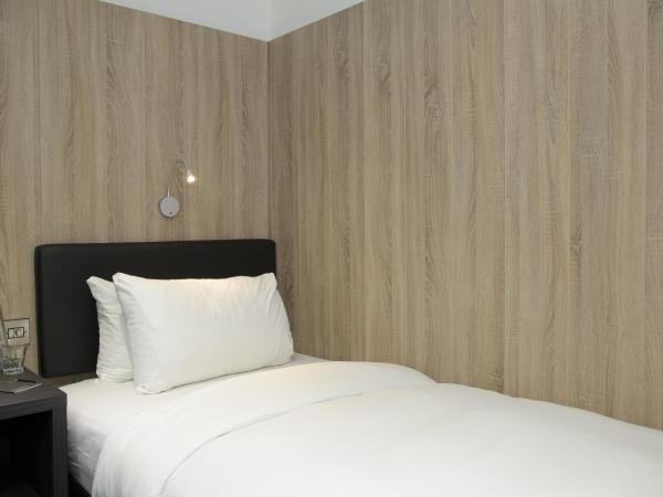 The Z Hotel Glasgow : photo 1 de la chambre chambre simple sans fenêtre