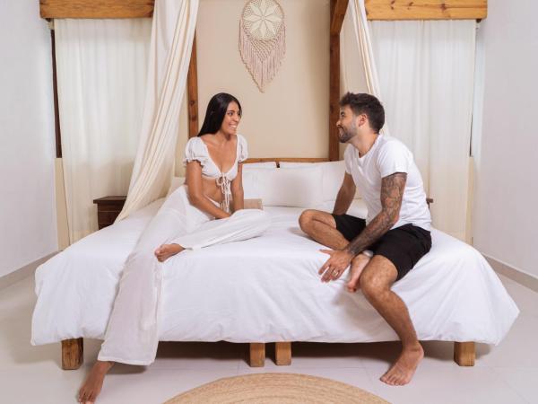 Mezcal Hostel : photo 7 de la chambre chambre double deluxe