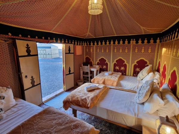 Nkhila Lodge : photo 4 de la chambre tente