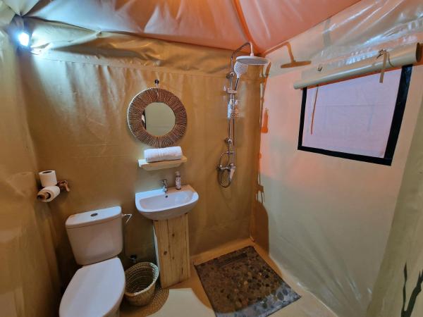 Nkhila Lodge : photo 5 de la chambre tente