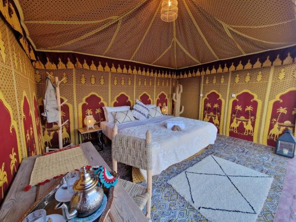 Nkhila Lodge : photo 8 de la chambre tente